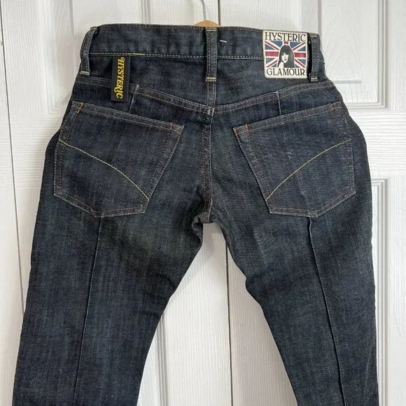 Hysteric Glamour Jeans Sz XXS - Picture 5 of 12